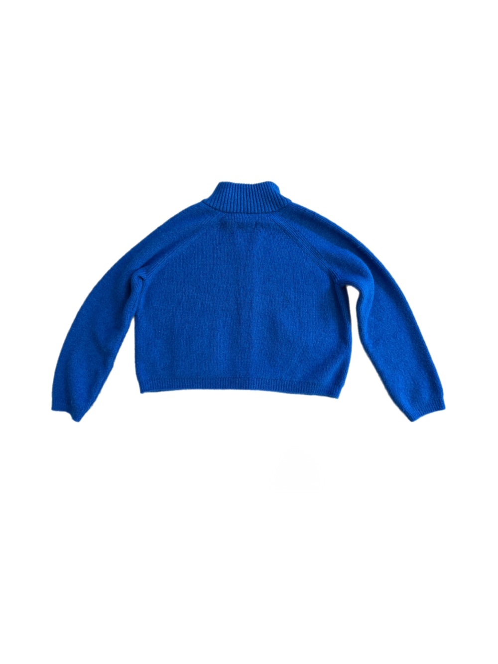 free people We The Free On It Zip-Up Cardigan sapphire blue size small - Picture 6 of 13